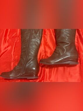 WOW POSHMARK - Authentic NWOT Miz Mooz Leather Brown Boots